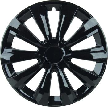 Cartrend Radzierblende Unitec Delta 75478, Schwarz