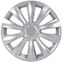 Radzierblende Delta 38 Cm (15 Zoll) Silber 1 St&uuml;ck Radkappe - Cartrend