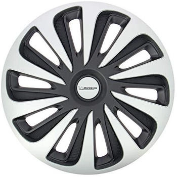 Michelin 009123 4 x Radzierblende Typ NVS 3D Schwarz Edition, 16 Zoll