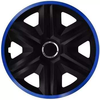 NRM Fast Lux Radkappen 14", blau, 4er-Set