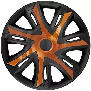 NRM N-Power Radzierblenden 16 Zoll bicolor kupfer/schwarz 4er Set