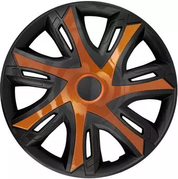 NRM N-Power Radzierblenden 15 Zoll, kupfer/schwarz, 4er Set
