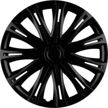 HP Radkappen R15 schwarz, 4er-Set (83315)
