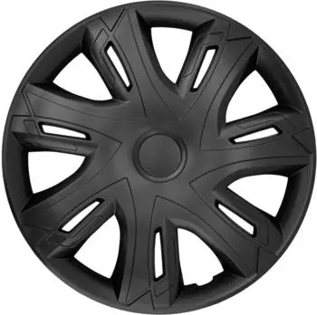 NRM N-Power Radzierblenden schwarz matt, 15 Zoll, 4er Set