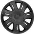 NRM N-Power Radzierblenden schwarz matt, 15 Zoll, 4er Set