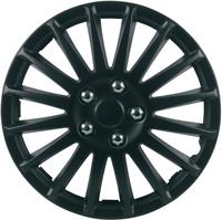 Radzierblenden Suzuka 15 Zoll Schwarz Radkappen Radblende - Unitec