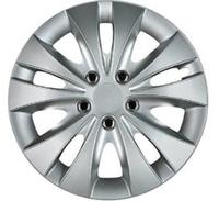 Cartrend Radzierblende Storm 14 sw 4x (4 Stk., 14") (23629781)