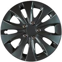 Cartrend Radzierblende Storm 15 sw 4x (4 Stk., 15") (23629782)