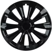 Unitec Radzierblende Delta 38 Cm (15 Zoll) Schwarz 1 St&uuml;ck