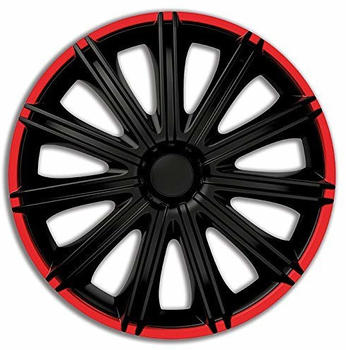 Autostyle Nero R PP 5114BR 14-Zoll - schwarz, rot