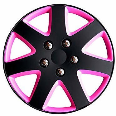 Autostyle Michigan PP9625BP 15-Zoll - schwarz, rosa