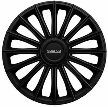 Sparco Torino SPC1692BK 16-Zoll - schwarz