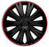 Autostyle Giga R PP 5044BR 14-Zoll - schwarz, rot