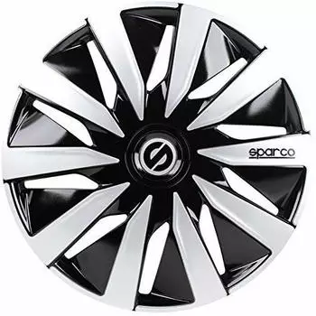 Sparco Lazio SPC1691BKSV 16-Zoll - schwarz, silber