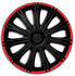 Autostyle Nero R PP 5116BR 16-Zoll - schwarz, rot