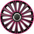 Autostyle LeMans PP 5136P 16-Zoll - schwarz, pink