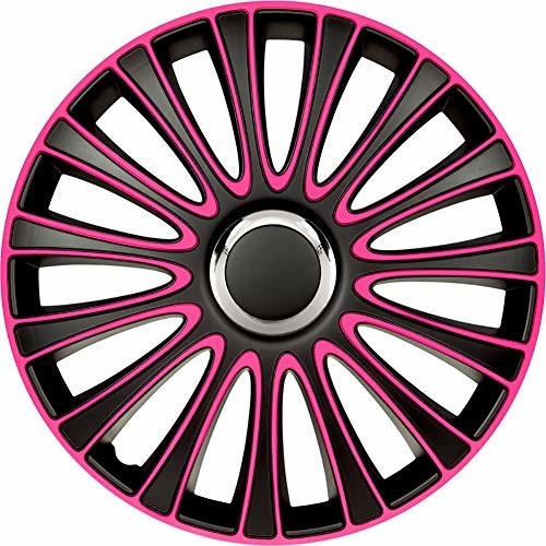 Autostyle LeMans PP 5136P 16-Zoll - schwarz, pink