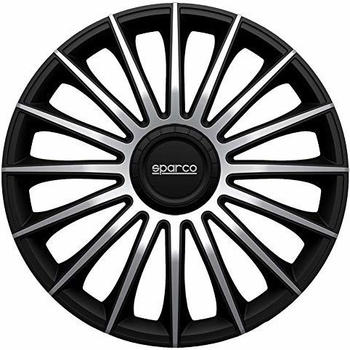 Sparco Torino SPC1593BKSV 15-Zoll - schwarz, silber
