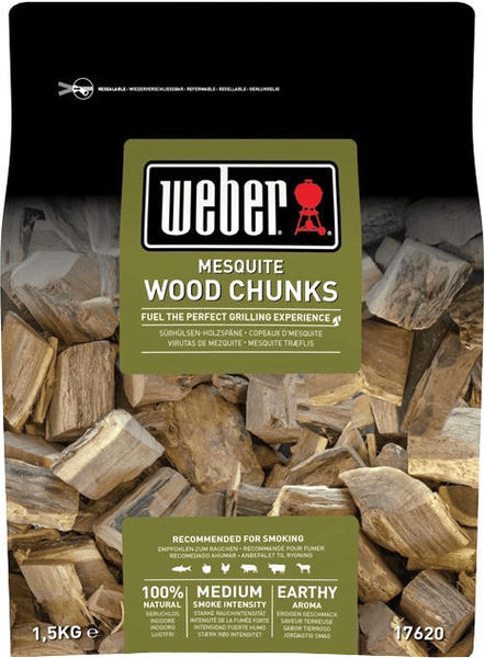 Weber Wood Chunks Mesquite (1,5 kg)