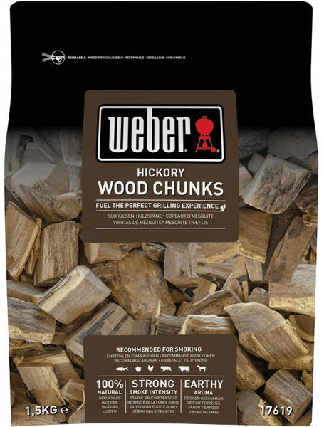 Weber Wood Chunks Hickory (1,5 kg)