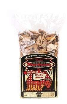 Axtschlag Räucherchips Devil's Smoke - Spezialmischung für Fleisch 1kg