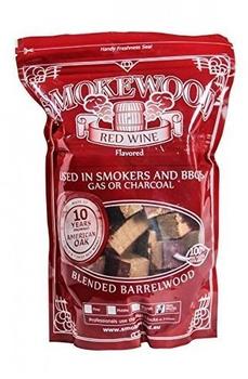 Smokewood Rotwein Räucher Chips (Mini Blocks)