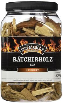 Don Marco's Räucherholz FEIN Hickory