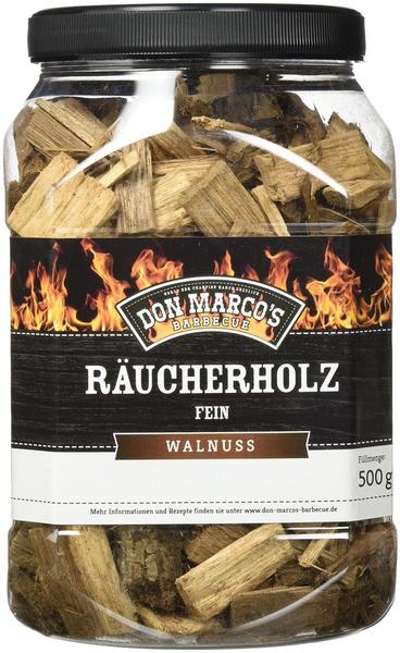 Don Marco's Räucherholz FEIN Walnuss