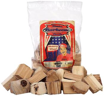 Wooden Barbecue Chunks Hickory