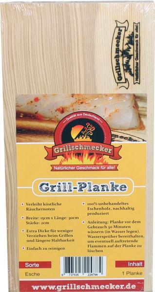 Grillschmecker Grill-Planke, Esche L