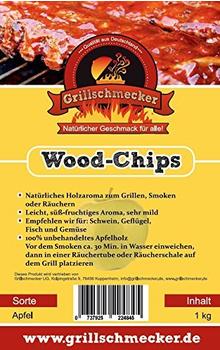 Grillschmecker Wood Chips Apfel