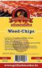 Grillschmecker Wood Chips 1 kg Hickoryholz - Natürliches Holzaroma zum Grillen,