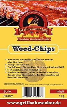 Grillschmecker Wood Chips Hickory