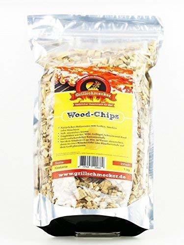 Grillschmecker Wood Chips Kastanie