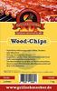Grillschmecker Wood Chips - Natürliches Holzaroma zum Grillen, Smoken &...