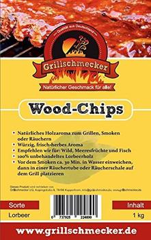 Grillschmecker Wood Chips Lorbeer