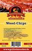 Grillschmecker Wood Chips 1 kg Mandelholz - Natürliches Holzaroma zum Grillen,