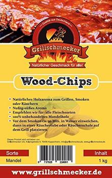 Grillschmecker Wood Chips Mandel