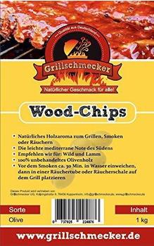 Grillschmecker Wood Chips Oliven