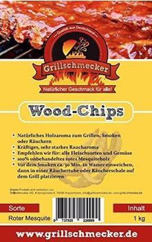 Grillschmecker Wood Chips Roter Mesquite