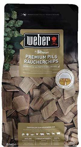Weber Räucherchips Bitburger Premium Pils 700 gramm