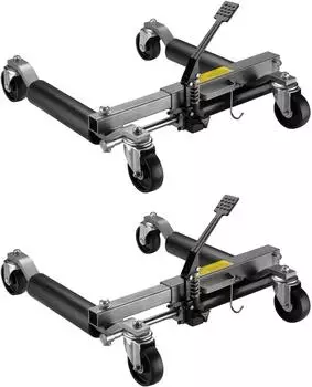 Wiltec PKW Rangierhilfe hydraulisch 2x 680kg, 30cm Reifenbreite (51678)
