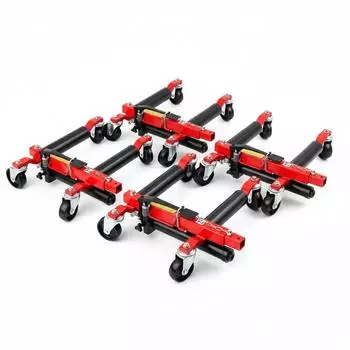 Trutzholm Hydraulische Rangierhilfe 680kg, 4er-Set