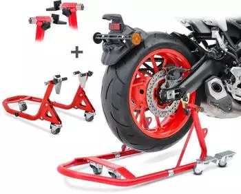 Craftride VMR Motorrad Montageständer Set vorne und hinten (A088342)