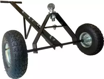 Trutzholm Rangierhilfe Anhänger 270kg, aufblasbare Reifen (Remorque 270)