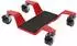Trutzholm Motorrad-Rangierplatte 450kg, extra-flach, rot (73977)