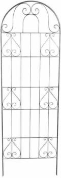 Siena Garden Rankgitter Metall silber (271437)