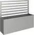 Biohort BELVEDERE Rankgitter 200cm quarzgrau-metallic