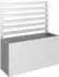 Biohort BELVEDERE Rankgitter 150cm silber-metallic