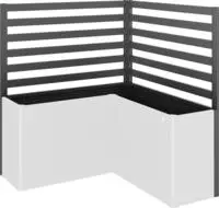 Biohort Rankgitter f&uuml;r biohort Hochbeet Belvedere L150